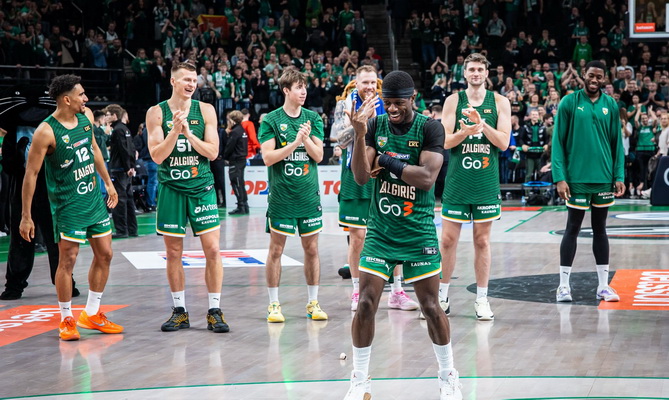 Superkompiuterio prognozė: paskaičiavo, kiek šį sezoną pergalių iškovos „Žalgiris“